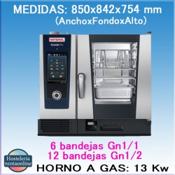 RATIONAL HORNO iCombi Pro GAS 6-1_1